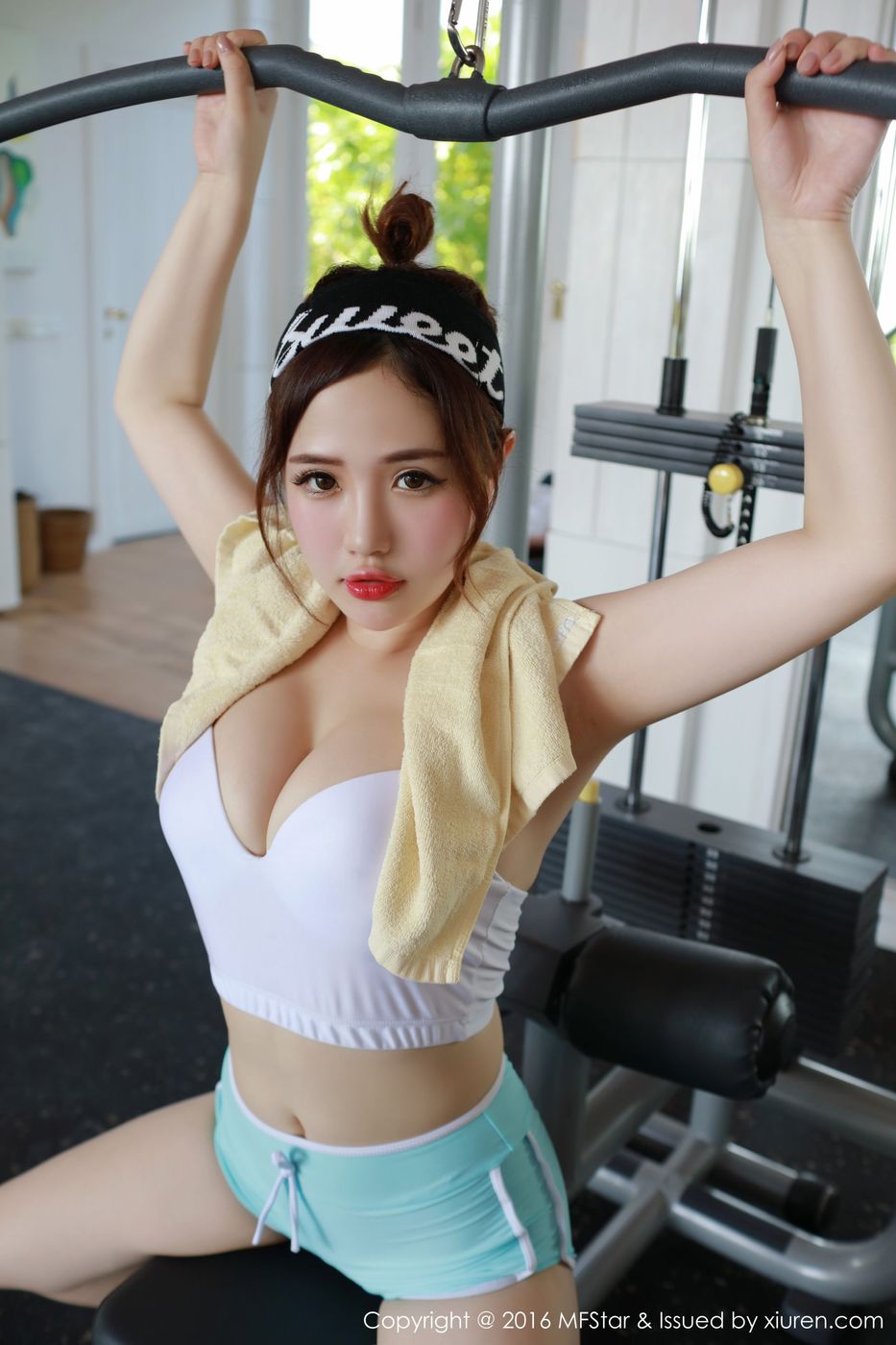 性感女神徐cake运动风泳衣皮卡丘比基尼马尔代夫旅拍 VOL.056
