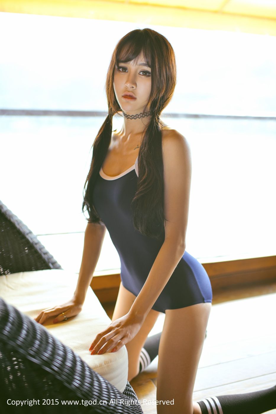 极品美女Cheryl青树死库水云曼户外旅拍第二刊