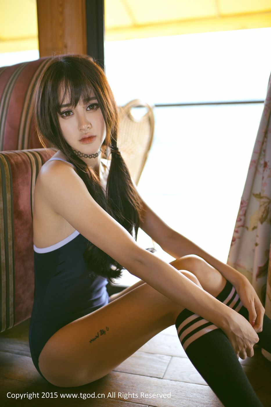 极品美女Cheryl青树死库水云曼户外旅拍第二刊