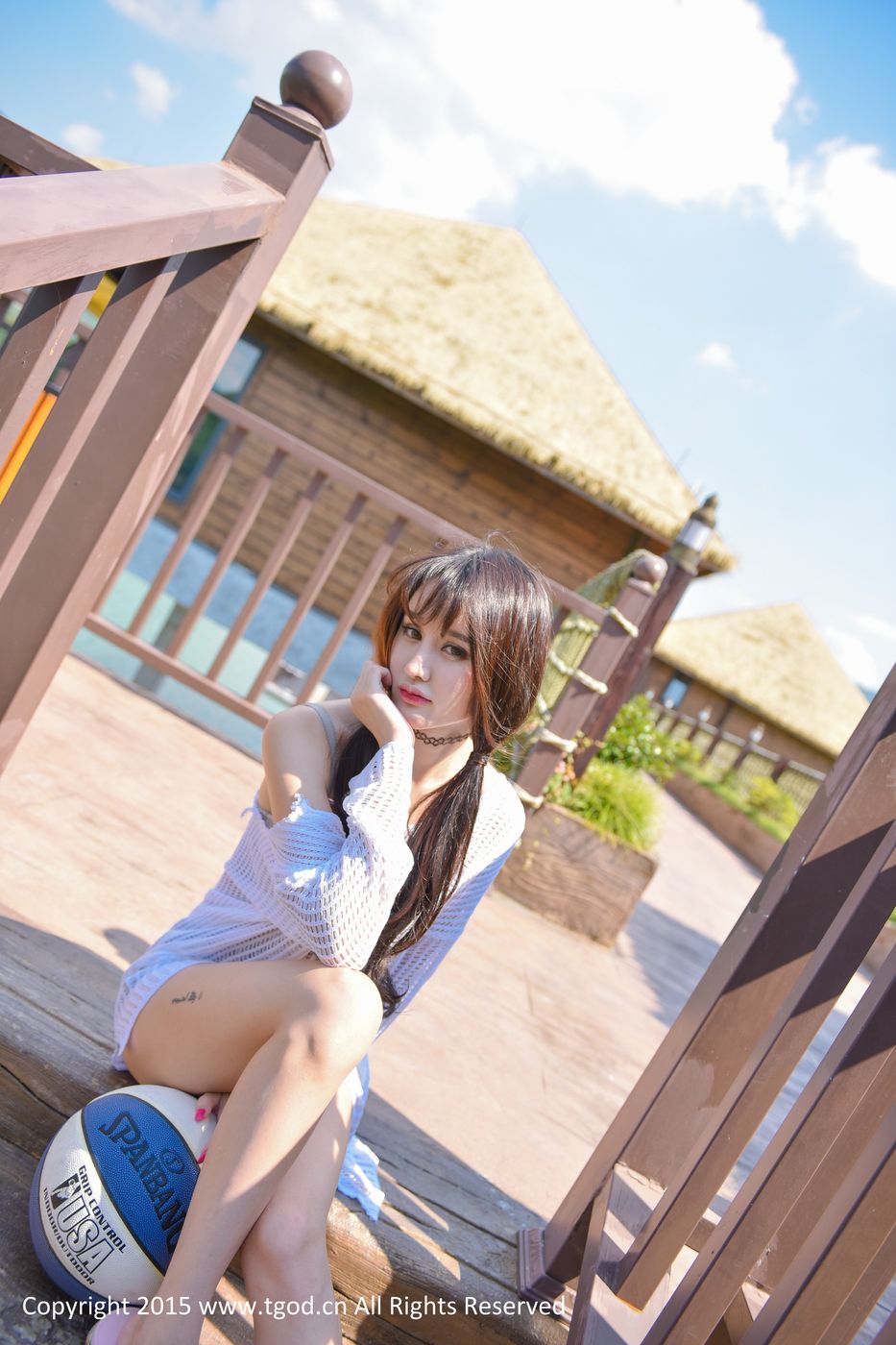 极品美女Cheryl青树死库水云曼户外旅拍第二刊