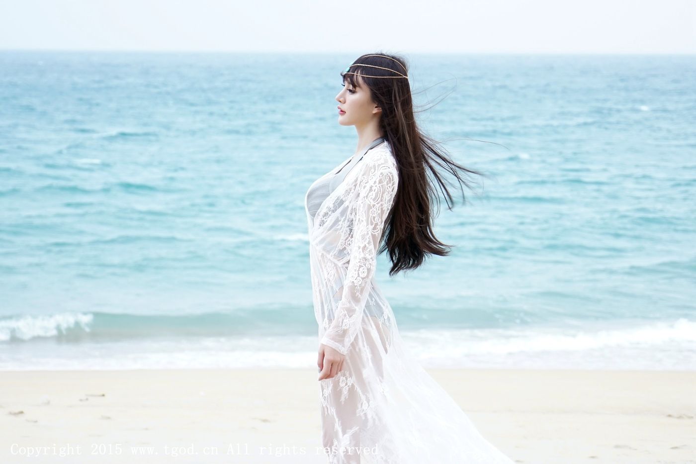 美女模特Cheryl青树沙滩比基尼内衣诱惑普吉岛旅拍第四刊