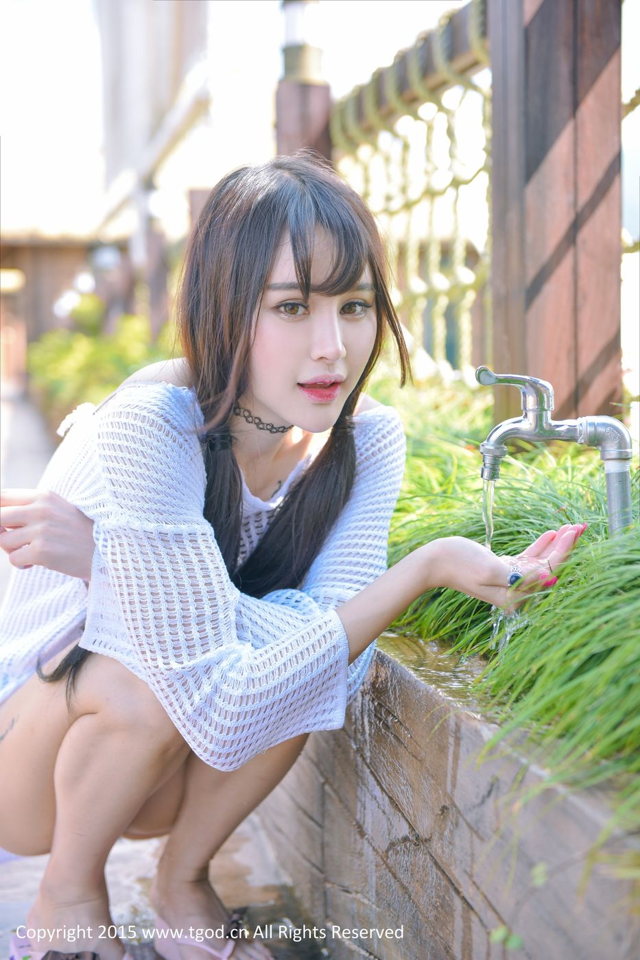 极品美女Cheryl青树死库水云曼户外旅拍第二刊