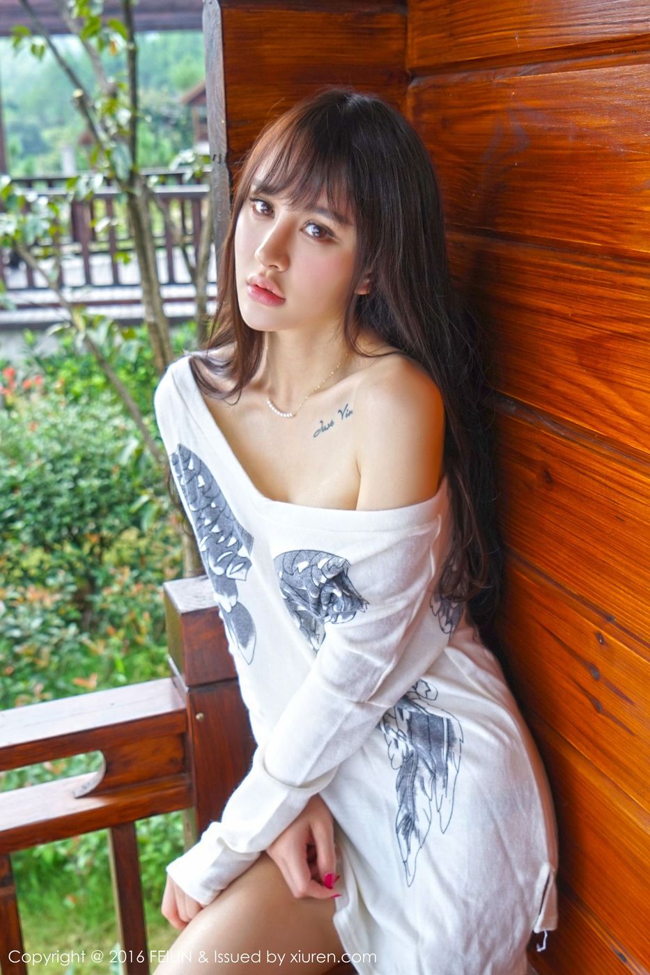 嗲囡囡美女模特Cheryl青树爆乳翘臀小清新写真 Vol.053