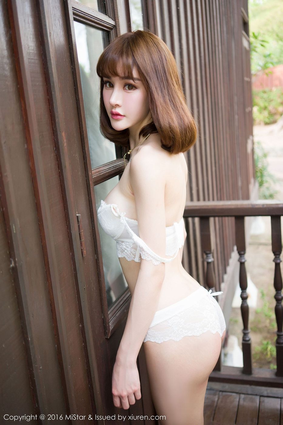 美女模特Cheryl青树死库水比基尼透视内衣诱惑写真 Vol.081