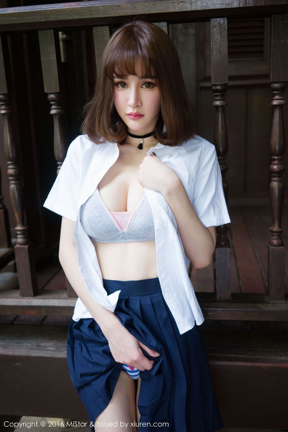 性感女神Cheryl青树校服装比基尼内衣诱惑兰卡威旅拍 VOL.076
