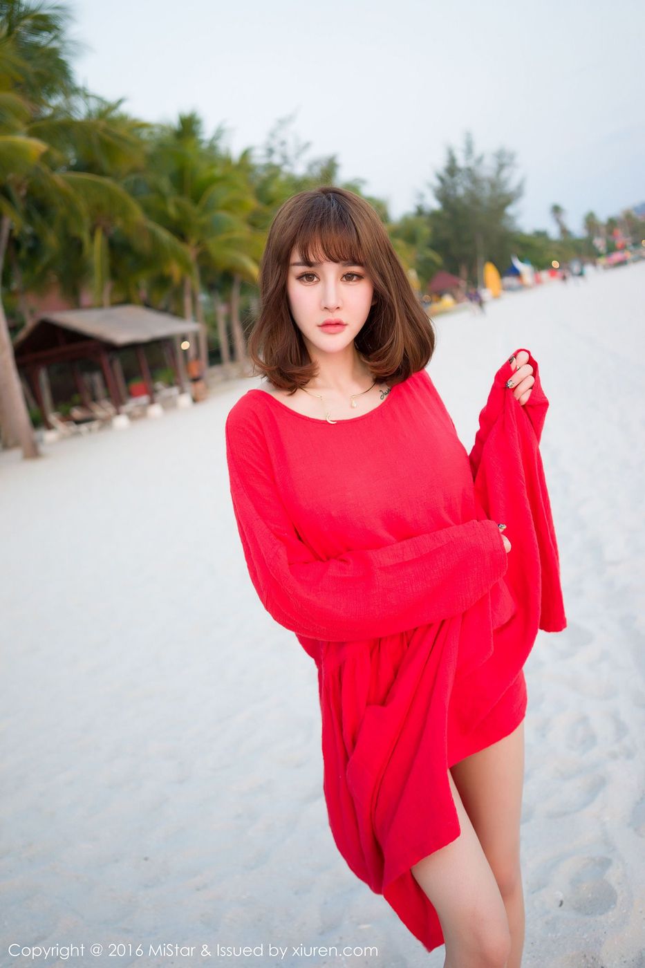 极品美女Cheryl青树性感比基尼兰卡威小清新旅拍第三套 VOL.102