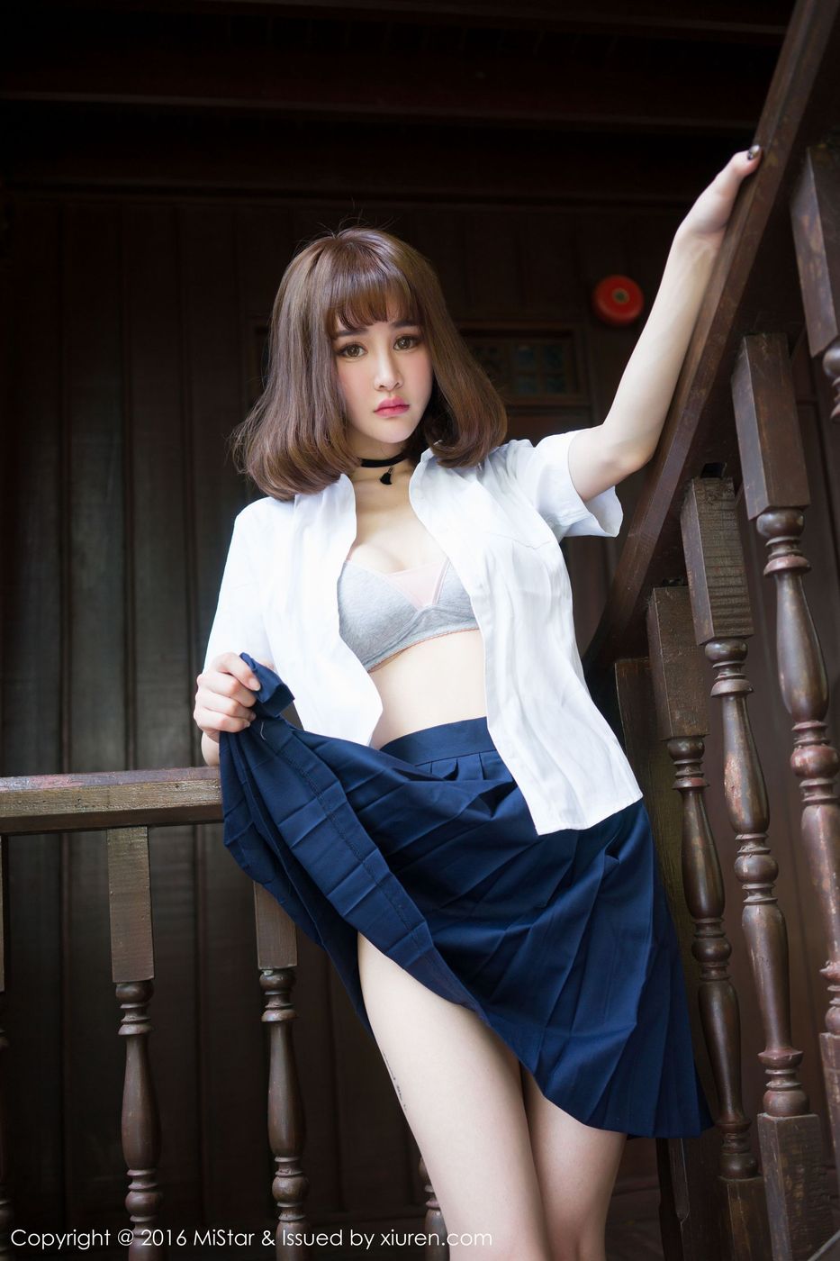 性感女神Cheryl青树校服装比基尼内衣诱惑兰卡威旅拍 VOL.076