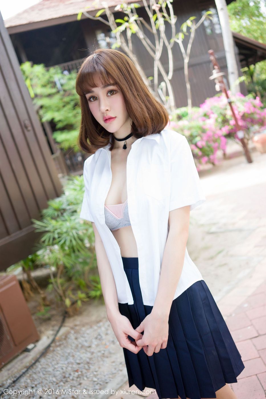 性感女神Cheryl青树校服装比基尼内衣诱惑兰卡威旅拍 VOL.076