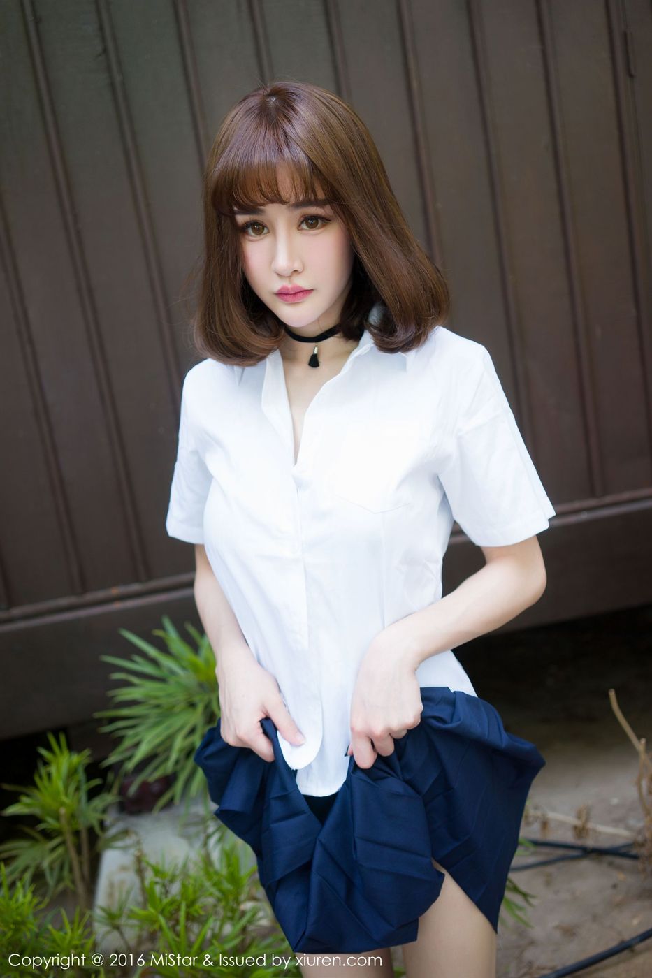 性感女神Cheryl青树校服装比基尼内衣诱惑兰卡威旅拍 VOL.076