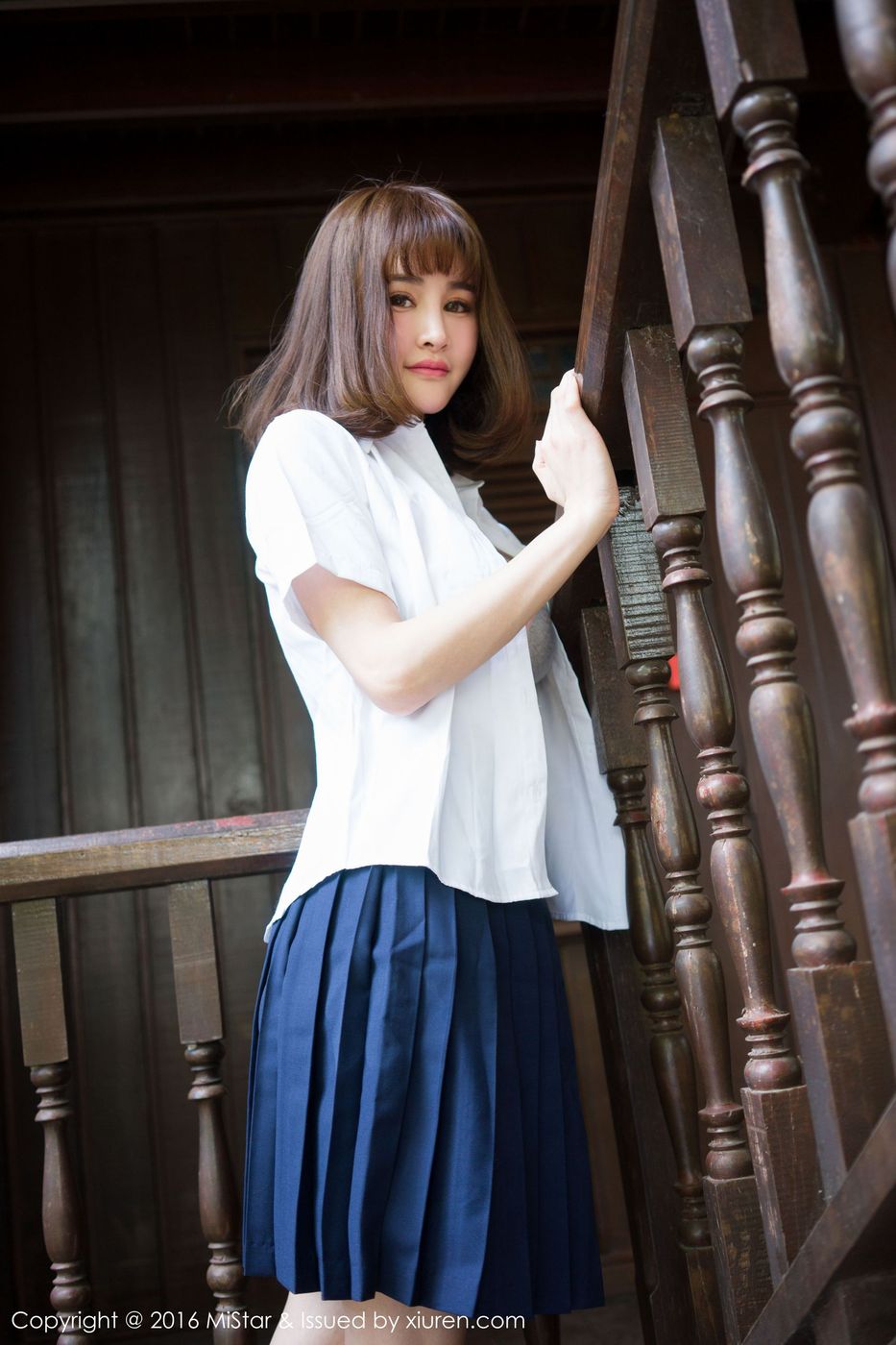 性感女神Cheryl青树校服装比基尼内衣诱惑兰卡威旅拍 VOL.076