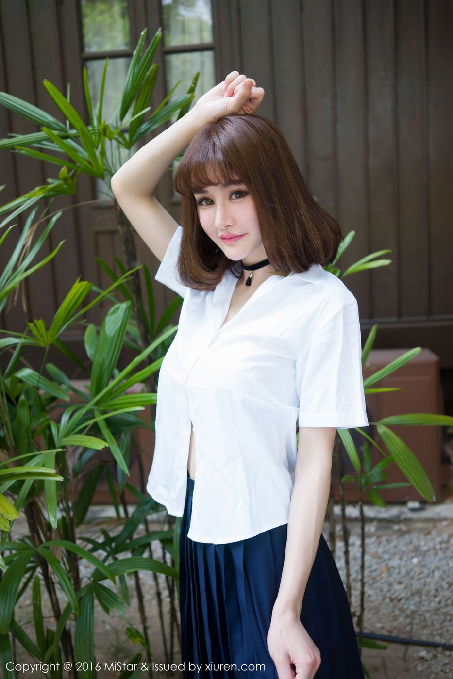 性感女神Cheryl青树校服装比基尼内衣诱惑兰卡威旅拍 VOL.076