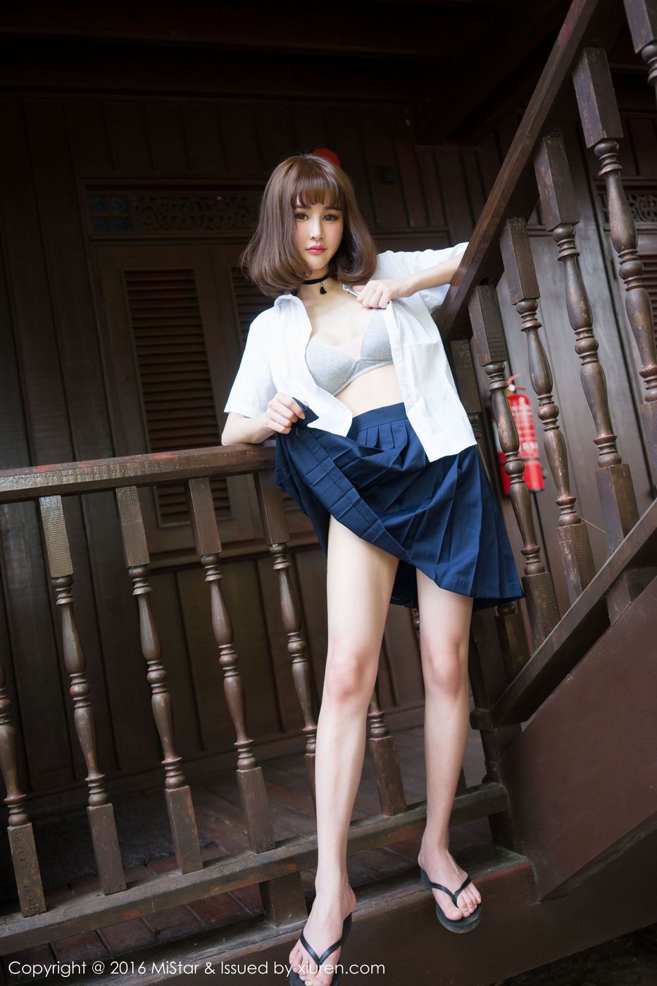 性感女神Cheryl青树校服装比基尼内衣诱惑兰卡威旅拍 VOL.076