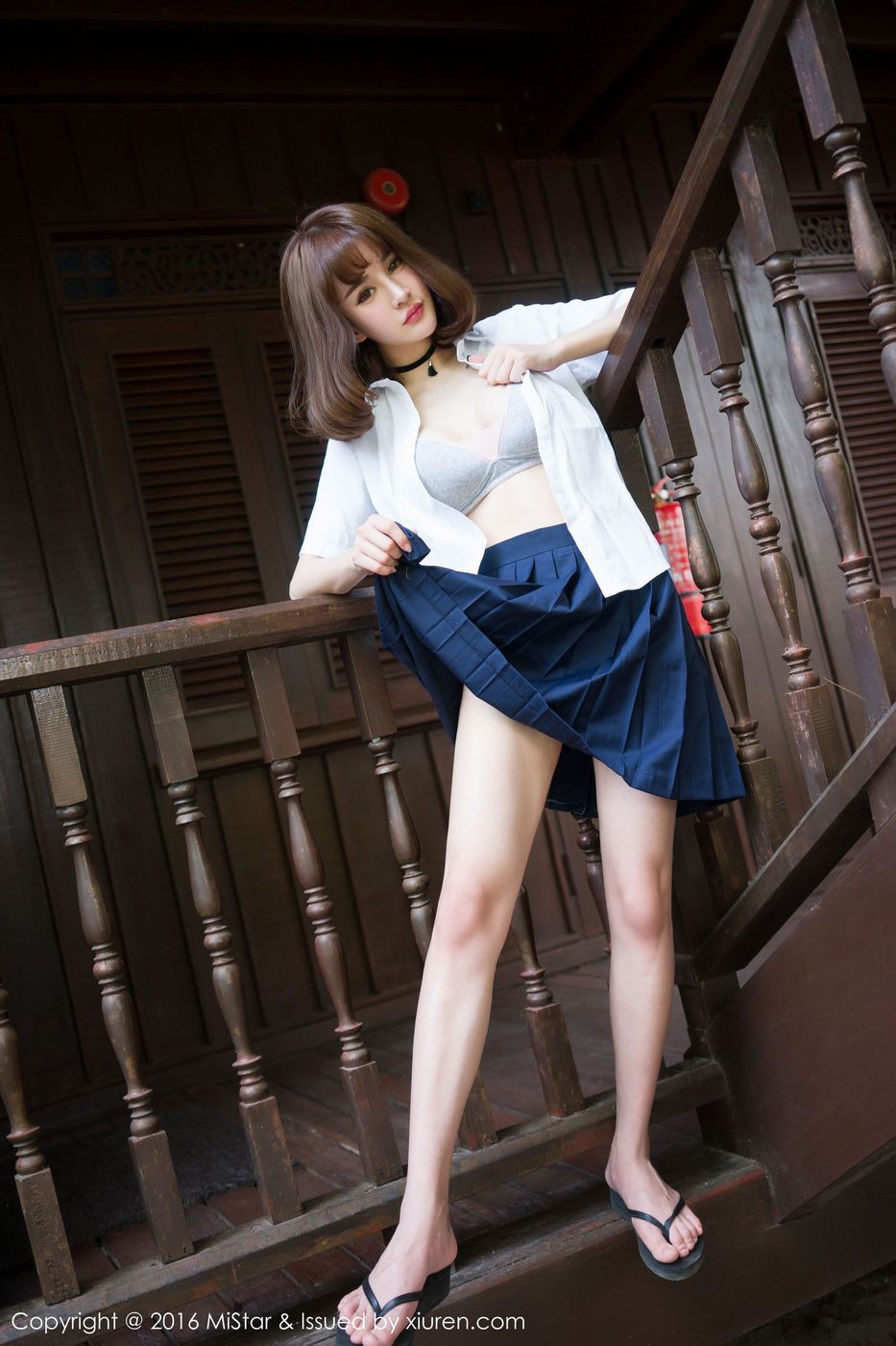 性感女神Cheryl青树校服装比基尼内衣诱惑兰卡威旅拍 VOL.076