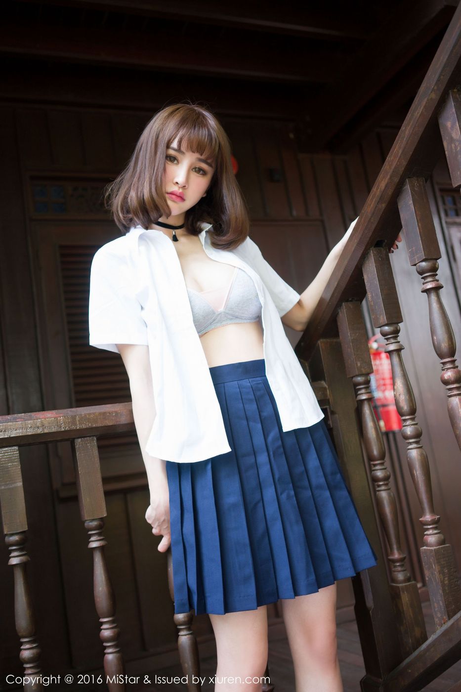 性感女神Cheryl青树校服装比基尼内衣诱惑兰卡威旅拍 VOL.076