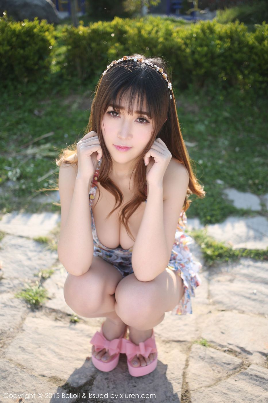 性感女神张优ayoyo诱惑巨乳透视长裙大理旅拍 VOL.004