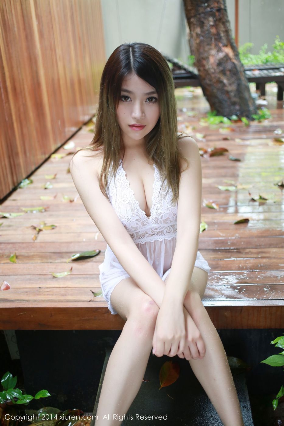 美女模特许诺Sabrina蕾丝情趣内衣诱惑泰国旅拍第一辑