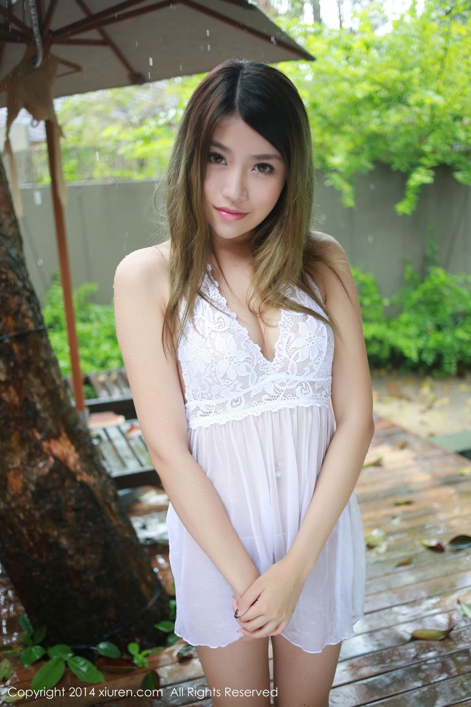 美女模特许诺Sabrina蕾丝情趣内衣诱惑泰国旅拍第一辑