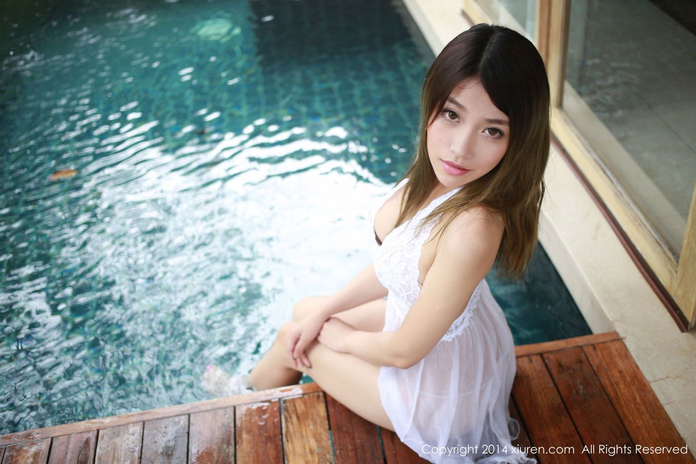 美女模特许诺Sabrina蕾丝情趣内衣诱惑泰国旅拍第一辑
