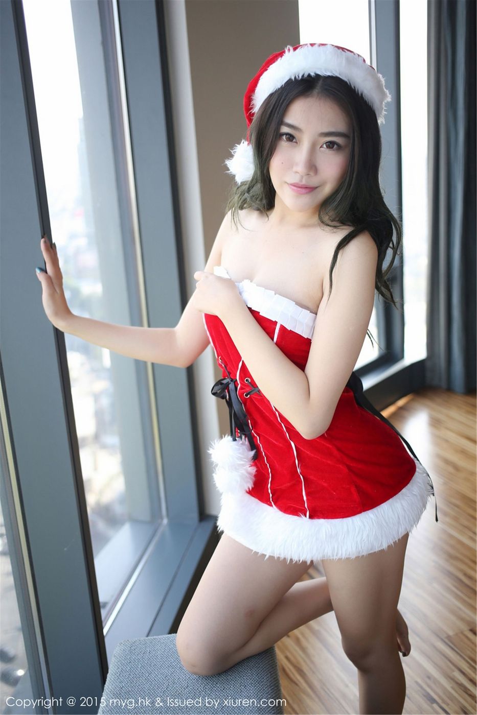 性感女神许诺Sabrina泰国曼谷Sofitel旅拍写真 第二套 Vol.090