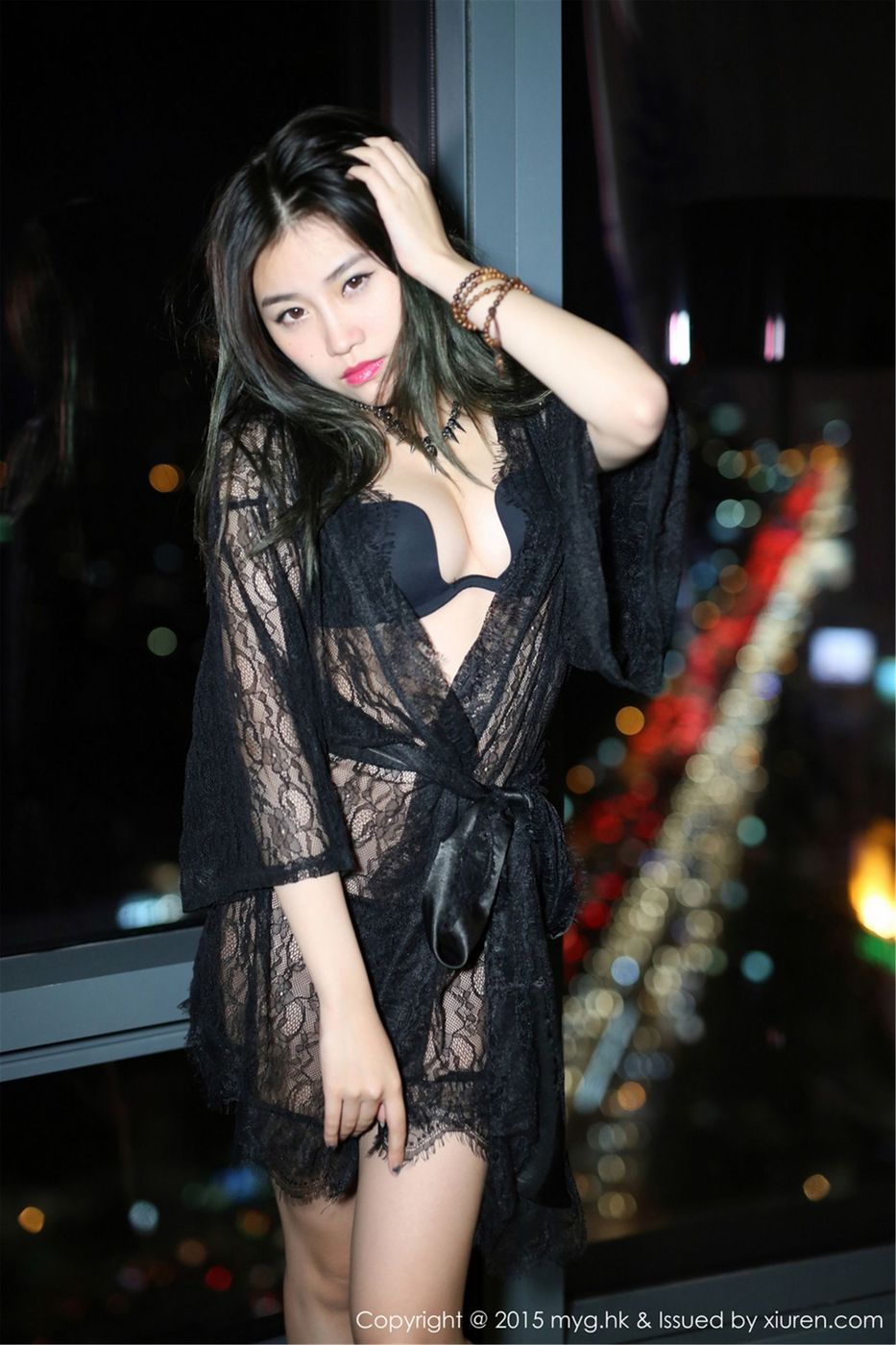 性感女神许诺Sabrina泰国曼谷Sofitel旅拍写真 第二套 Vol.090