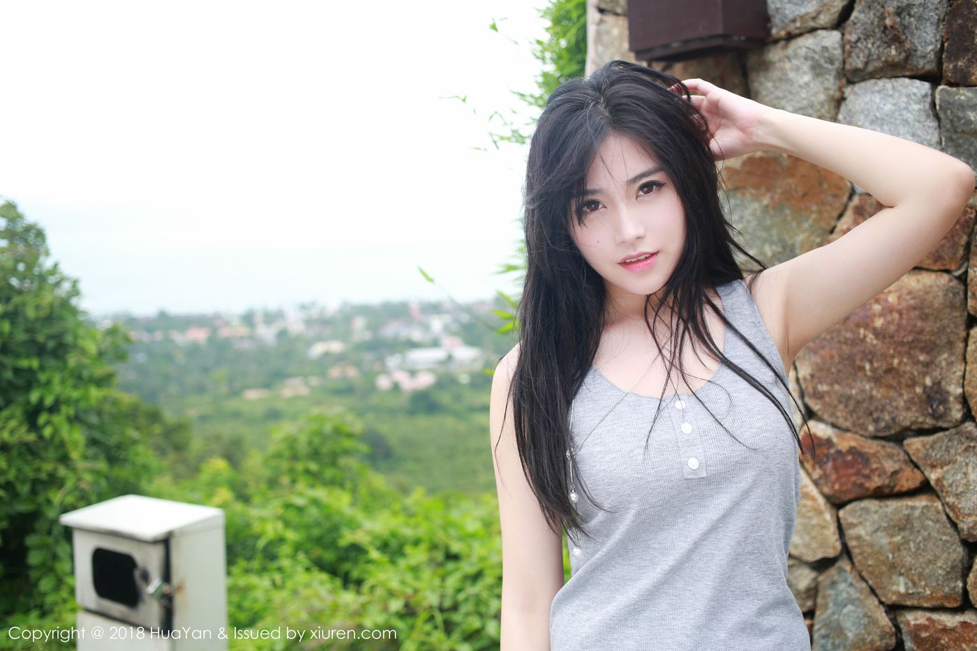 性感女神许诺Sabrina美胸热裤苏梅岛旅拍 Vol.054