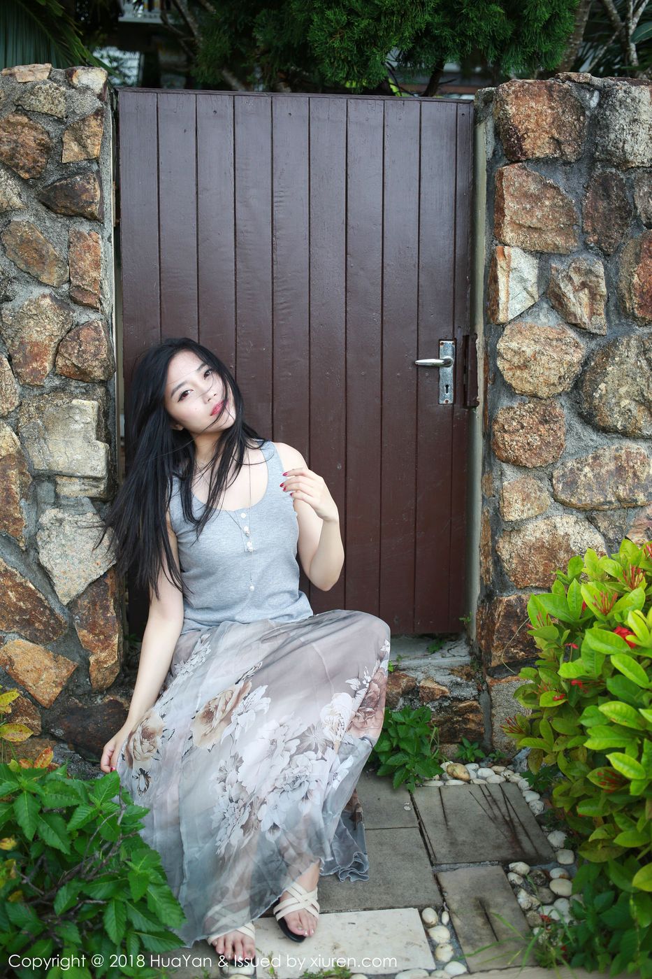 性感女神许诺Sabrina美胸热裤苏梅岛旅拍 Vol.054