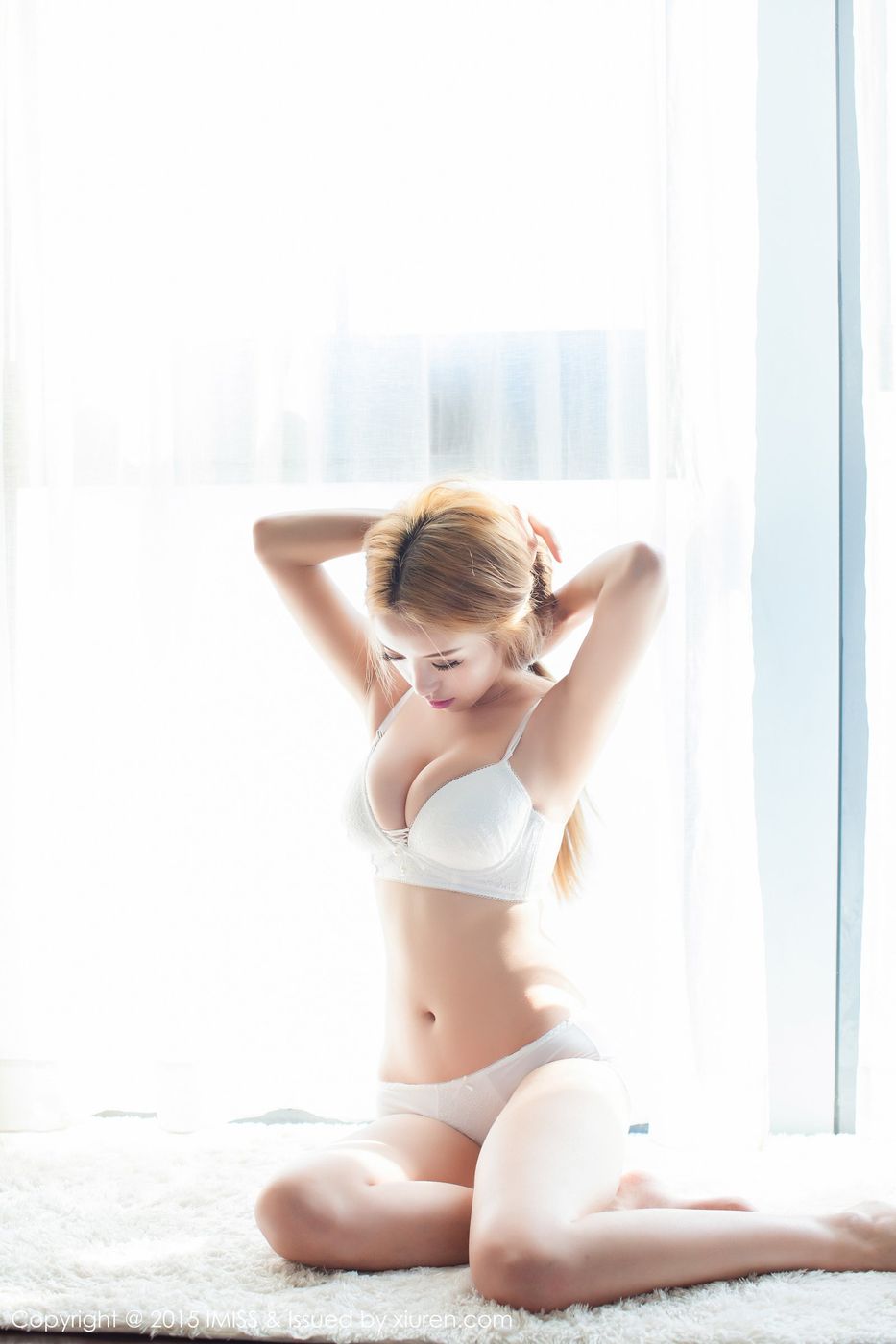 混血美女模特陈思琪Art内衣诱惑私房写真 VOL.052