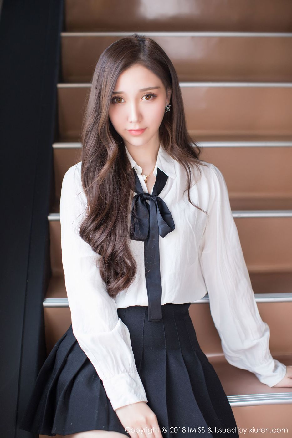 养眼和服美女淼淼萌萌哒学生装制服诱惑北海道旅拍 Vol.242
