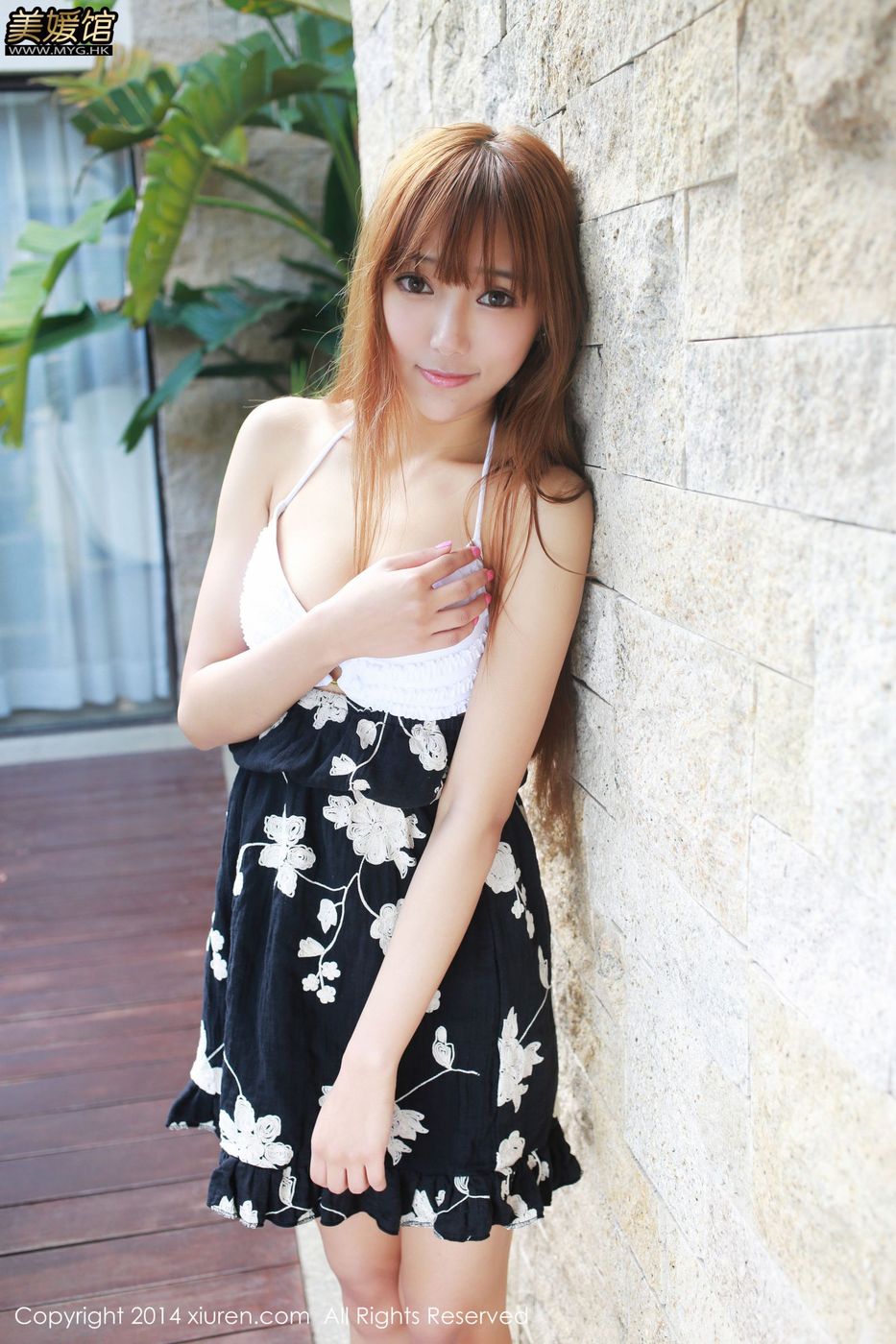 性感女神王馨瑶yanni三亚比基尼内衣诱惑写真第一弹