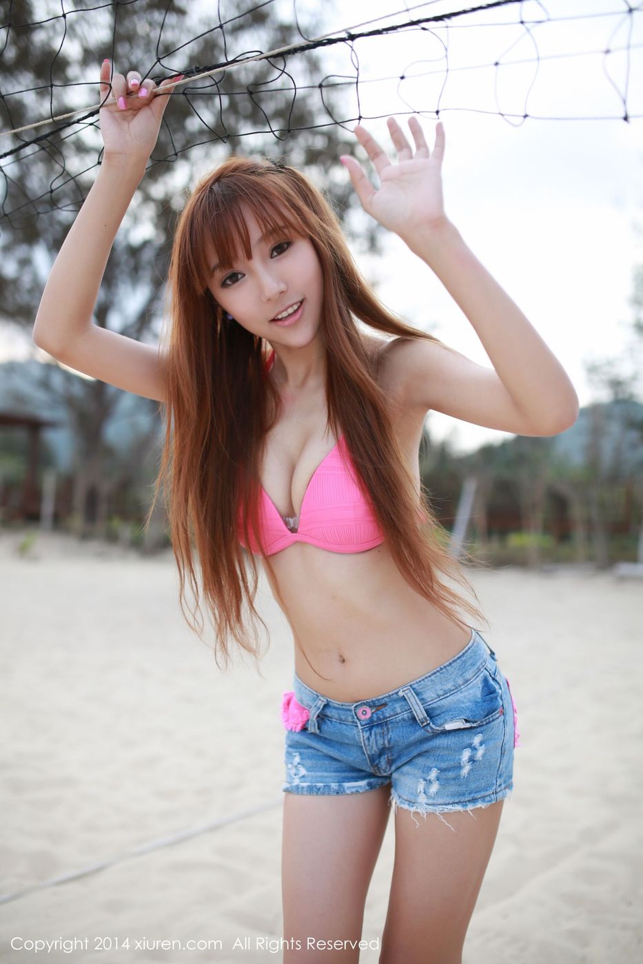 性感女神王馨瑶yanni比基尼内衣诱惑首套写真 Vol.001