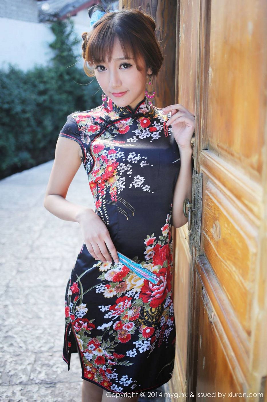 旗袍美女王馨瑶yanni极品身材丽江旅拍最后一套 Vol.080