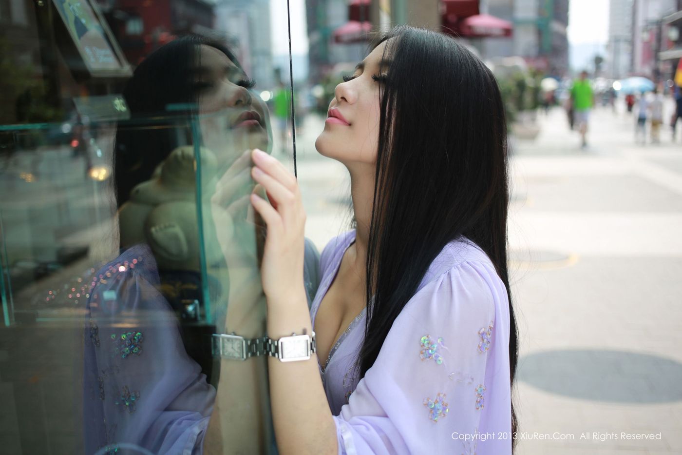 性感美女模特李李七七喜喜各式比基尼内衣诱惑图片合集