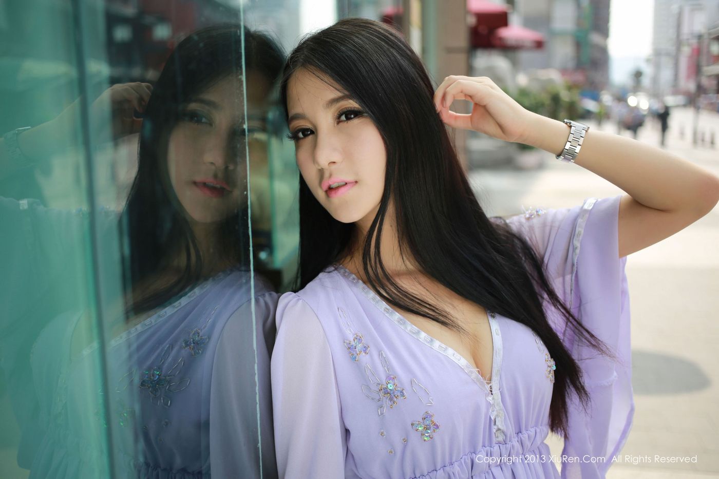 性感美女模特李李七七喜喜各式比基尼内衣诱惑图片合集