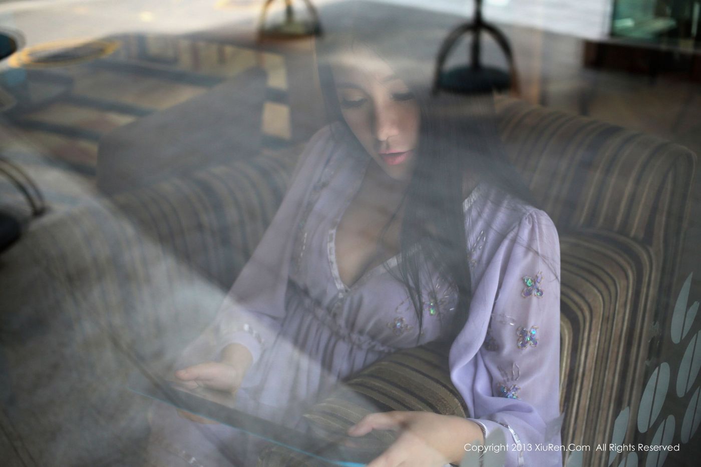 性感美女模特李李七七喜喜各式比基尼内衣诱惑图片合集