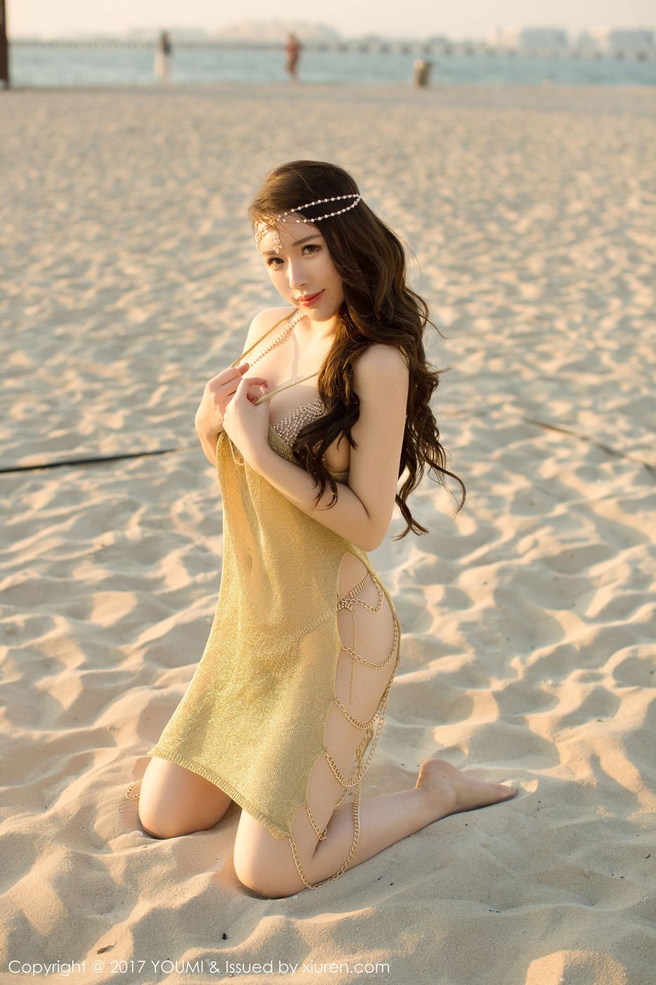 美女模特Egg-尤妮丝黑丝美腿女教师制服诱惑写真 VOL.091
