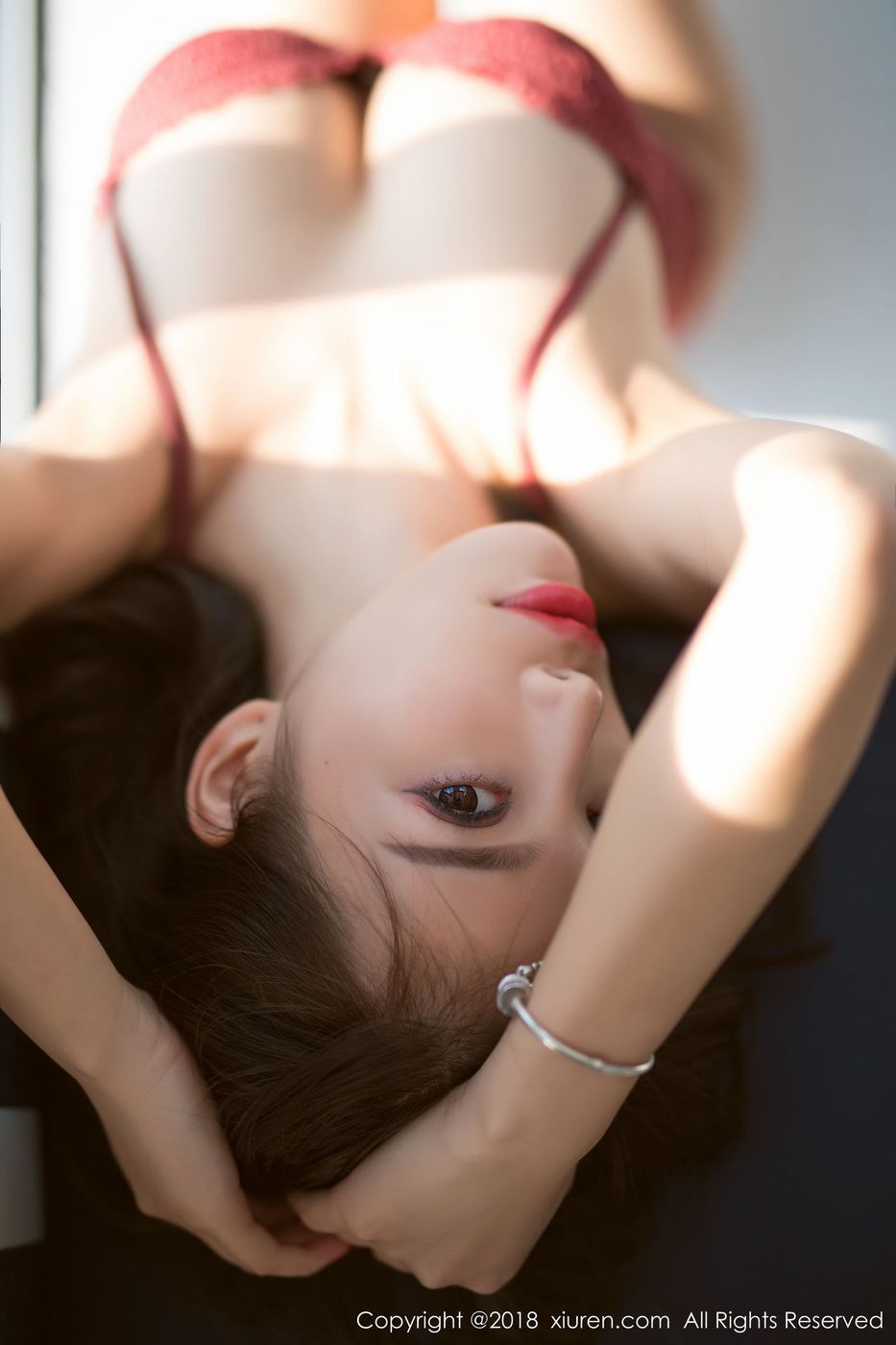 甜美女神杨晨晨sugar旗袍爆乳丝袜美腿普吉岛旅拍 No.1196