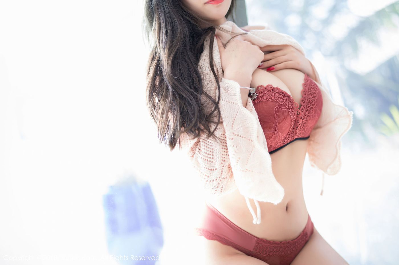 甜美女神杨晨晨sugar旗袍爆乳丝袜美腿普吉岛旅拍 No.1196
