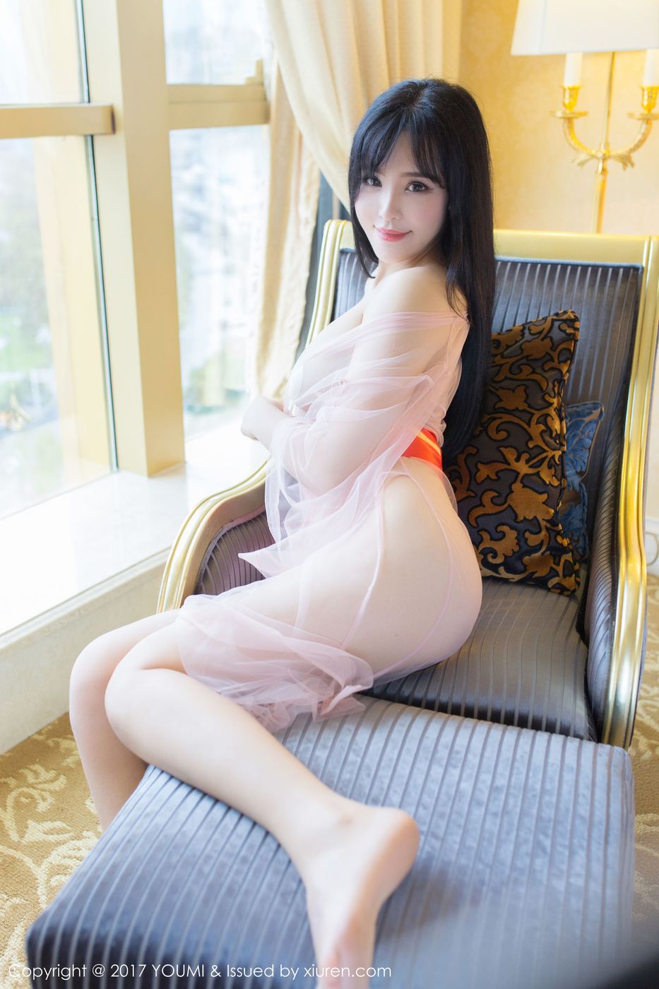 性感女神刘钰儿海军服透视内衣制服诱惑妩媚写真 VOL.070