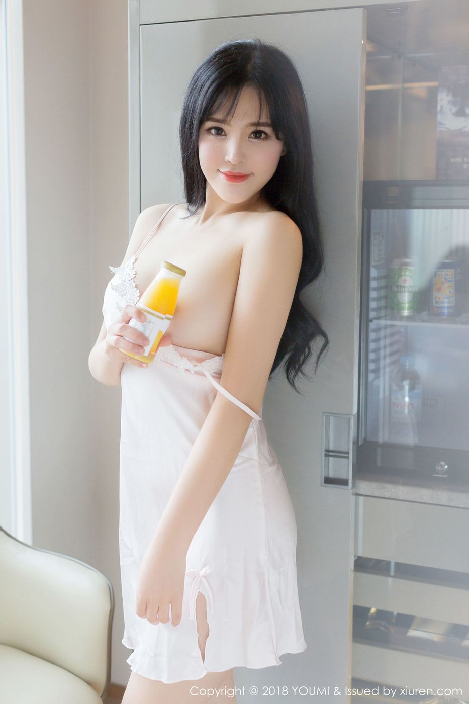 性感女神刘钰儿半透视蕾丝睡衣爆乳翘臀私房写真 Vol.143