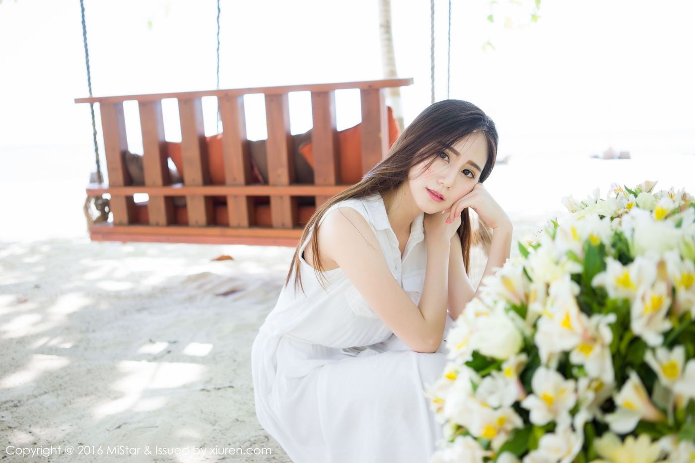 美女模特SISY思高挑身材浴室比基尼内衣诱惑写真 VOL.067