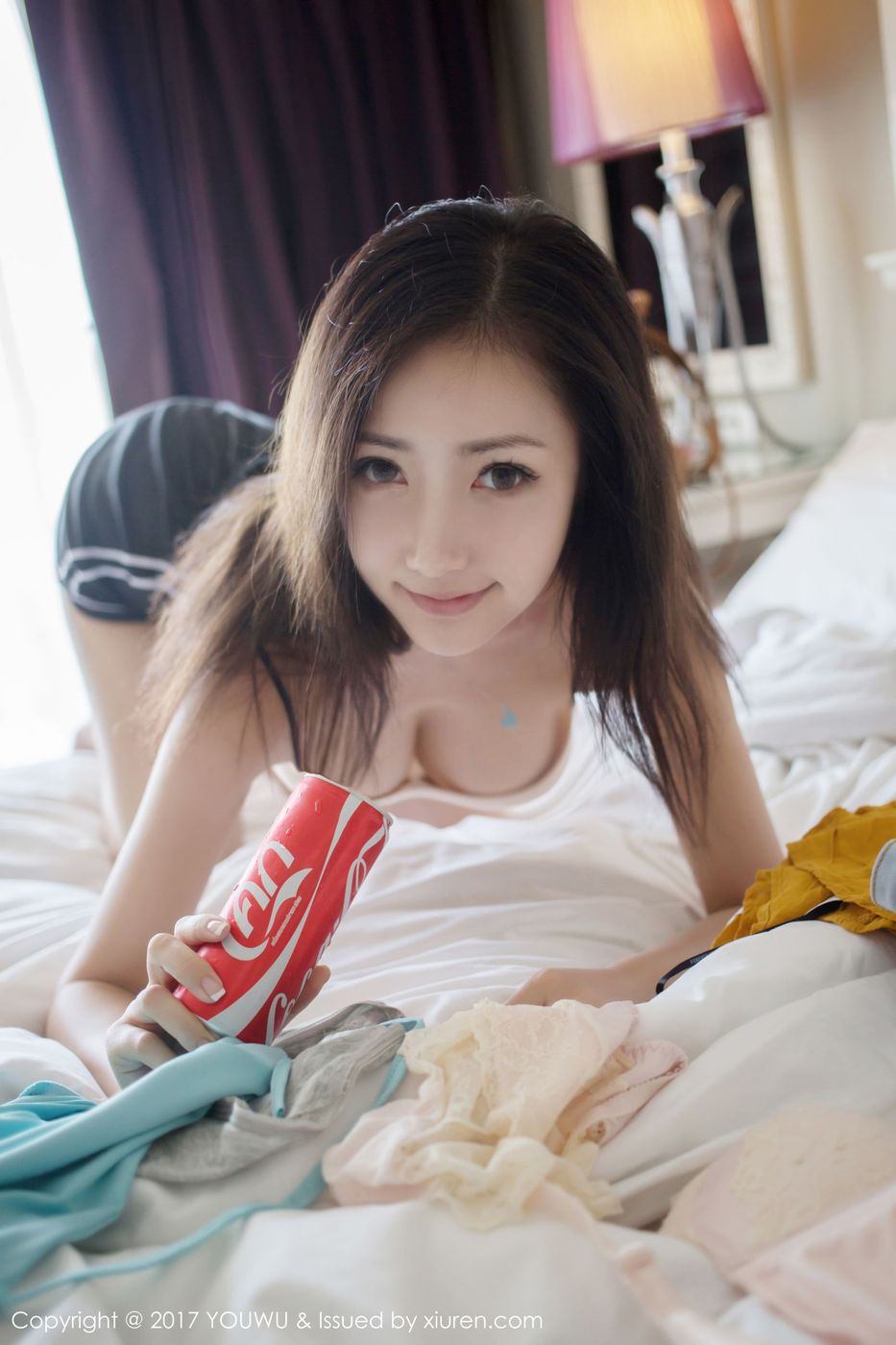清新女神Yumi尤美极品身材牛仔热裤性感写真 Vol.027