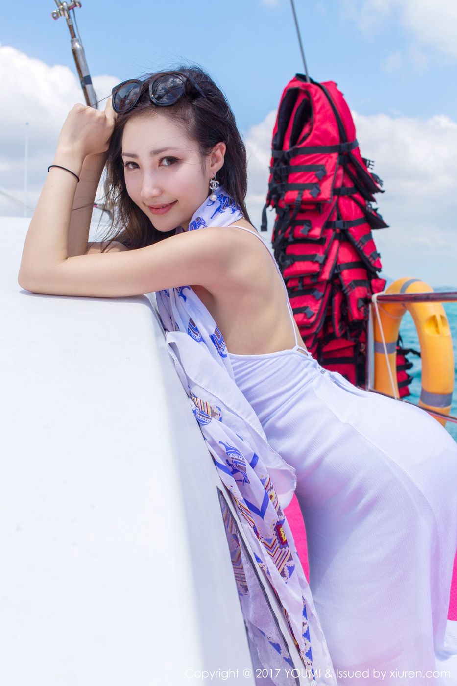 极品妩媚女神Yumi-尤美内衣诱惑户外养眼写真 Vol.023