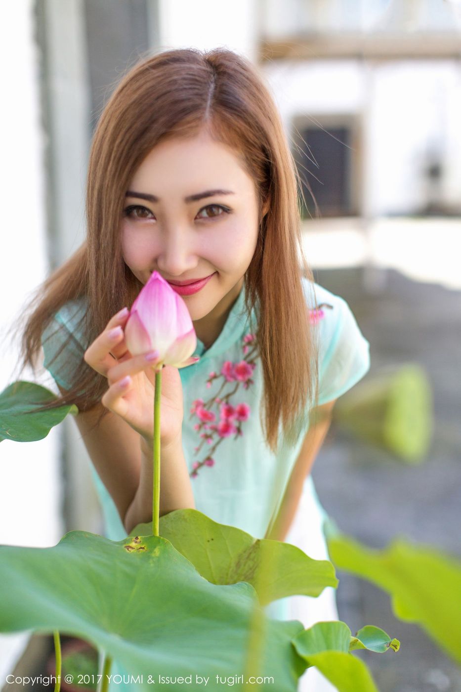 美女模特Yumi尤美针织毛衣性感旗袍内衣诱惑写真 Vol.005