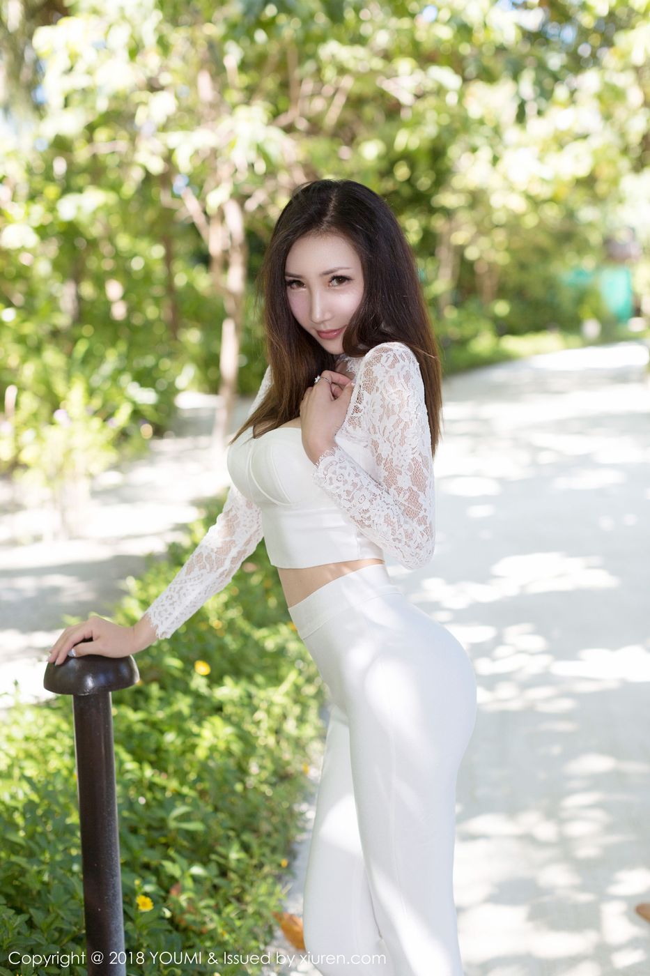 性感女神Yumi尤美沙滩比基尼马尔代夫写真第二套 Vol.108
