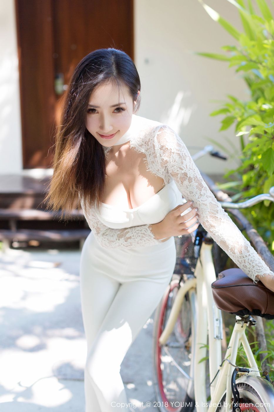 性感女神Yumi尤美沙滩比基尼马尔代夫写真第二套 Vol.108