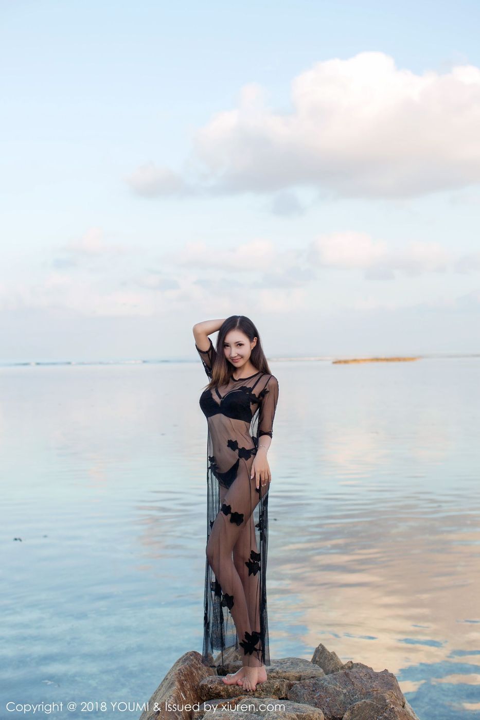 性感女神Yumi尤美沙滩比基尼马尔代夫写真第二套 Vol.108