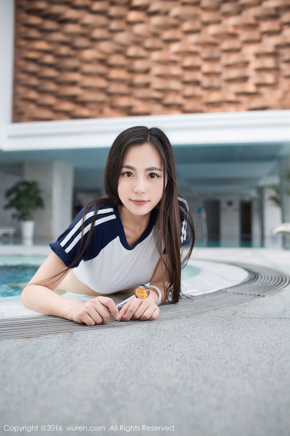性感美女Moa小姐厨娘装比基尼制服诱惑写真 No.521
