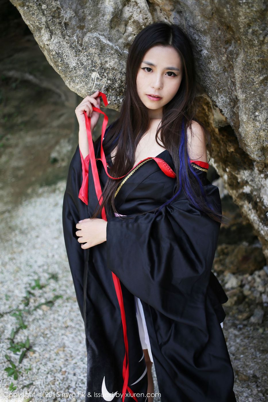 和服美女moa小姐诱惑美胸修长美腿腿菲律宾长滩旅拍