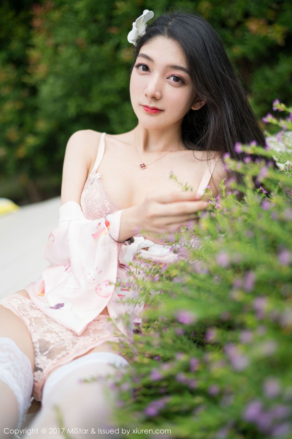 美女模特Angela小热巴内衣诱惑修长美腿甲米旅拍第一套