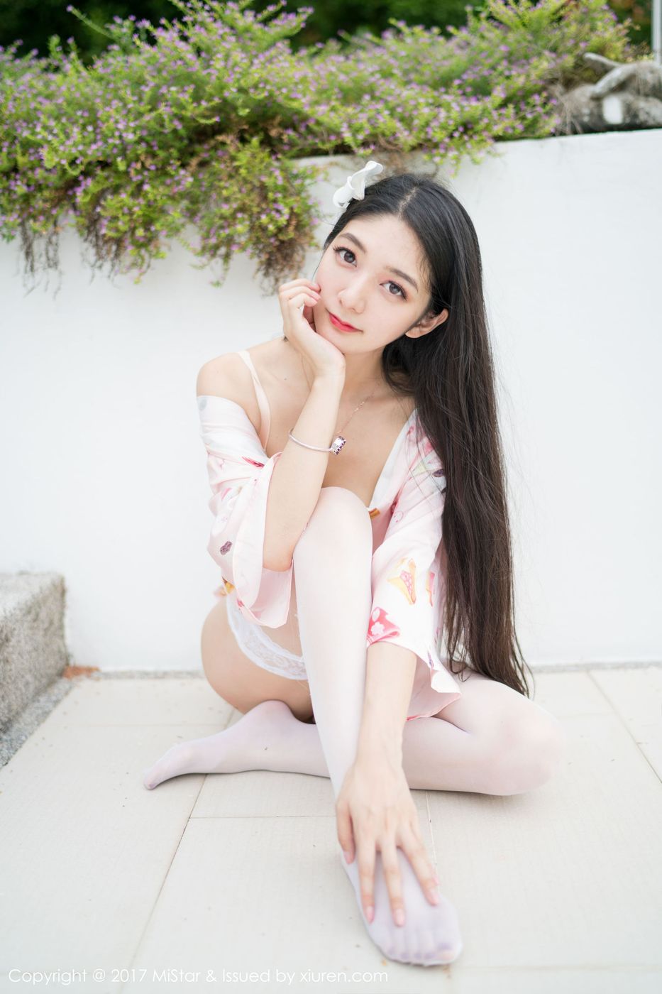 美女模特Angela小热巴内衣诱惑修长美腿甲米旅拍第一套